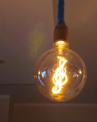 lampadina nota musicale