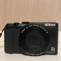 Nikon Coolpix A900 nuova con accessori in omaggio