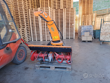 Fresa frontale Westa