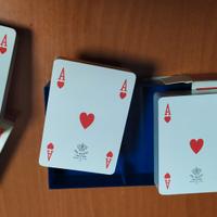 2 confezioni carte da gioco DAL NEGRO
