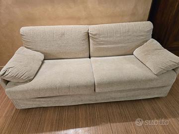 Divano letto con rete elettrosaldata 190x90