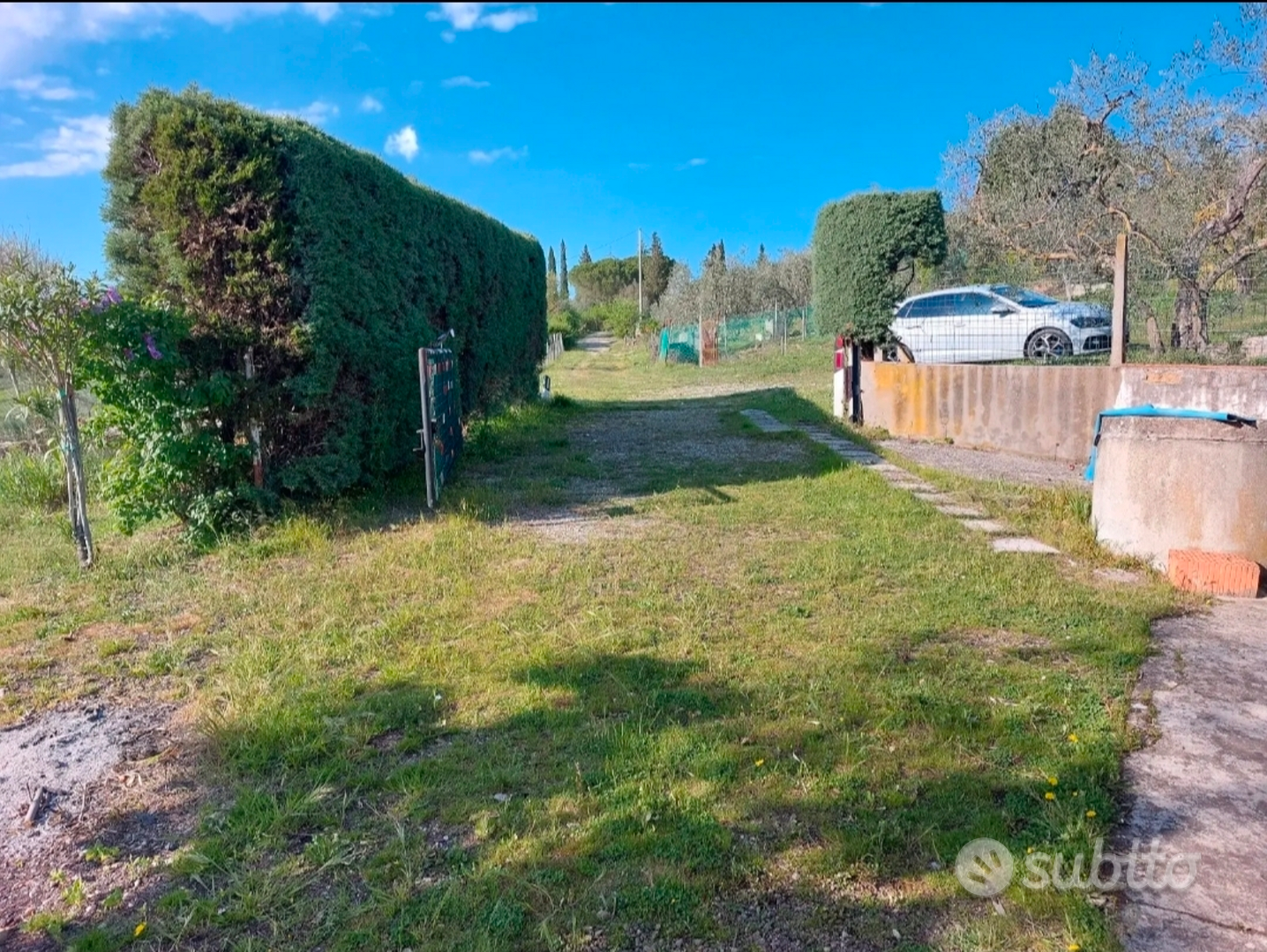 Terreno agricolo a San Quirico d'Orcia in Località - Vista 2