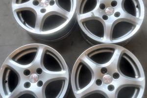 Cerchi in lega da 15