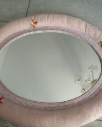 specchio Ikea bambina 