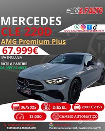 Mercedes-benz CLE 220 d Coupé AMG Line Premium Plu