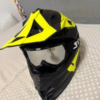 Casco motocross UFO taglia M