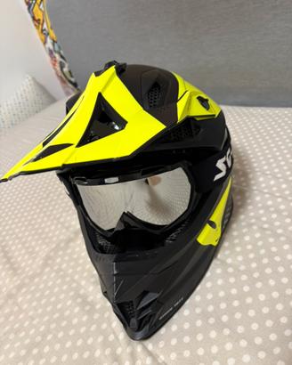 Casco motocross UFO taglia M