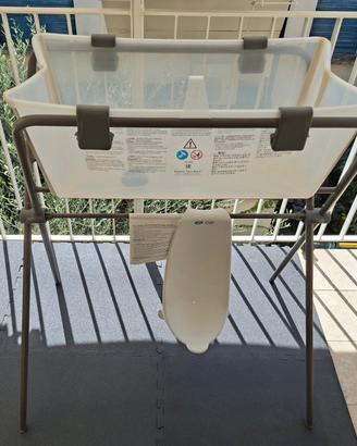 Vaschetta stokke flexi bath con piedistallo