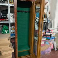 Armadio blindato porta fucili