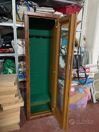 Armadio blindato porta fucili