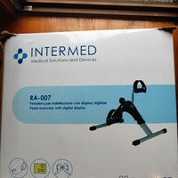 Pedaliera con display