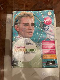 Nuovo amico libro 2 + letteratura