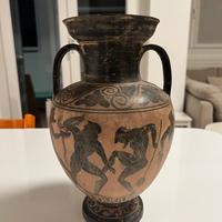 Vaso stile antico greco