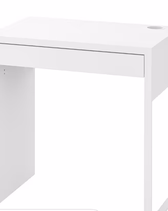 Scrivanie ikea con cassetto e sedie pieghevoli
