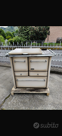 Cucina a legna LINCAR