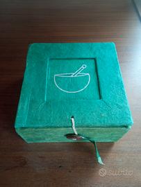 campana tibetana verde