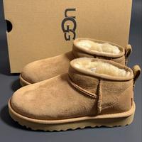 UGG CLASSIC ULTRA MINI BROWN 37