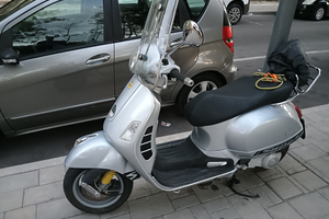 Vespa gts 250i ignezione