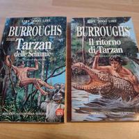 Coppia libri Tarzan