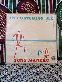 Tony Manero - Un Costumino Blu, Vinyl
