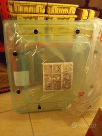 cupolino VELUX ISD 060060 acrilico