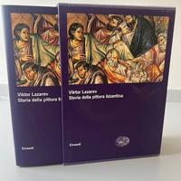 Libro Lazarev Storia della pittura bizantina Nuovo
