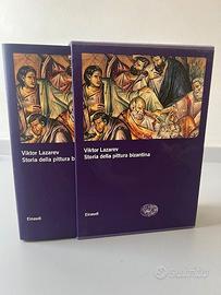 Libro Lazarev Storia della pittura bizantina Nuovo