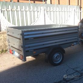 Rimorchio auto Ellebi 1205