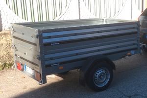 Rimorchio auto Ellebi 1205