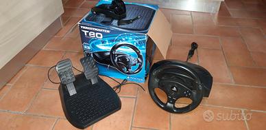 Volante + Pedali Thrustmaster T80 (PS3 / PS4)