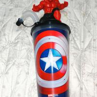 Bicchiere Cinema Captain America