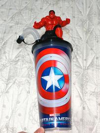 Bicchiere Cinema Captain America