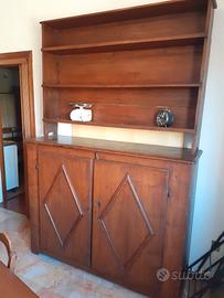credenza con alzata