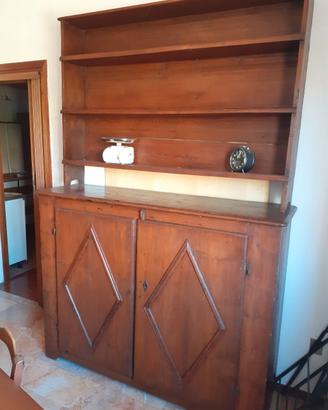 credenza con alzata