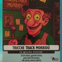 Carta Brainrot TRICCHE TRACK MORBIDÙ