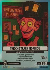 Carta Brainrot TRICCHE TRACK MORBIDÙ