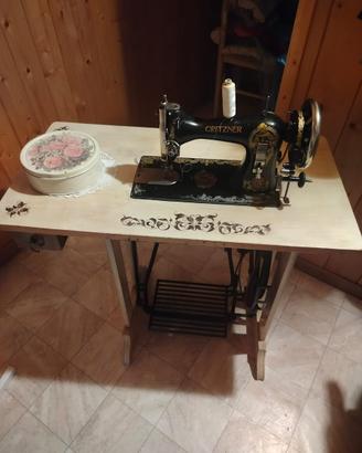 Macchina da cucire vintage