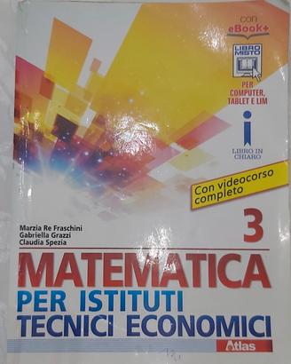 libro scolastico matematica