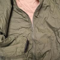 piumino bomber militare