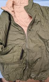 piumino bomber militare