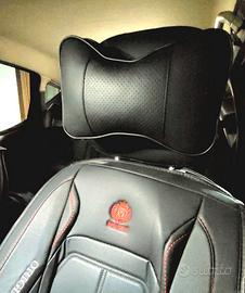 Cuscini in pelle per cervicale da auto