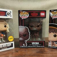 Funko Pop Stranger Things – Lotto 3 pezzi esclusiv