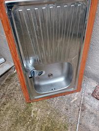 Lavello cucina.