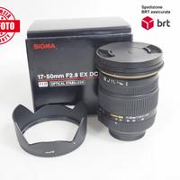 Sigma 17-50 F2.8 EX DC OS HSM (Nikon)