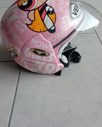 Casco ragazza