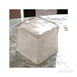Lampada da tavolo 'ice cube'