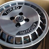 Cerchi 7 x 15 4x100 golf 1 2 3 nuovi vintage