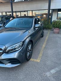 Mercedes Classe C 220 D 4 matic