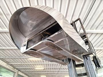 cappa aspirante per forno usata
