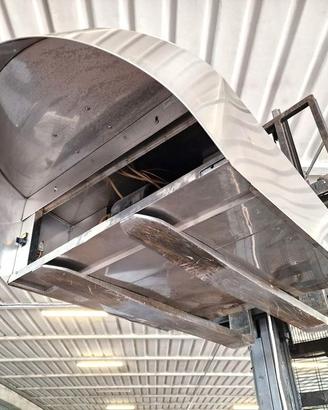 cappa aspirante per forno usata